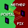 NetherPortalFix logo