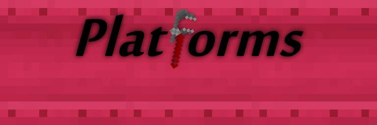 Скриншот мода Platforms #1510