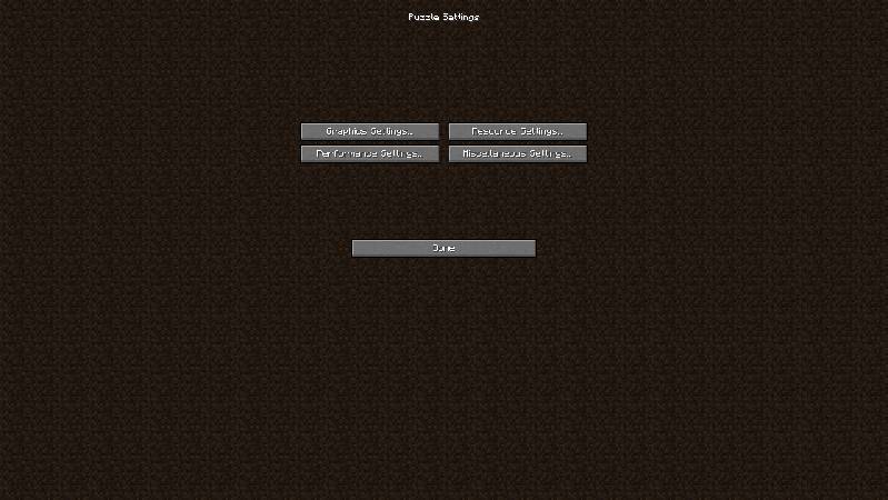 Скриншот мода Puzzle #2545