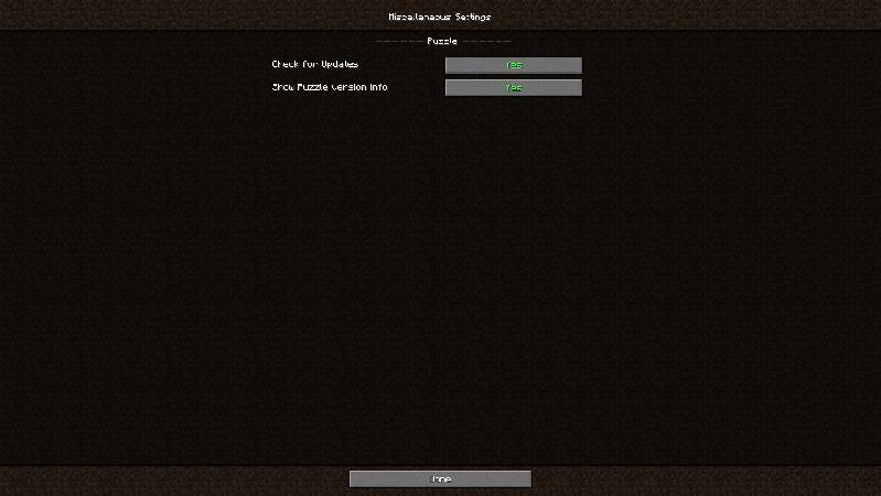 Скриншот мода Puzzle #2547