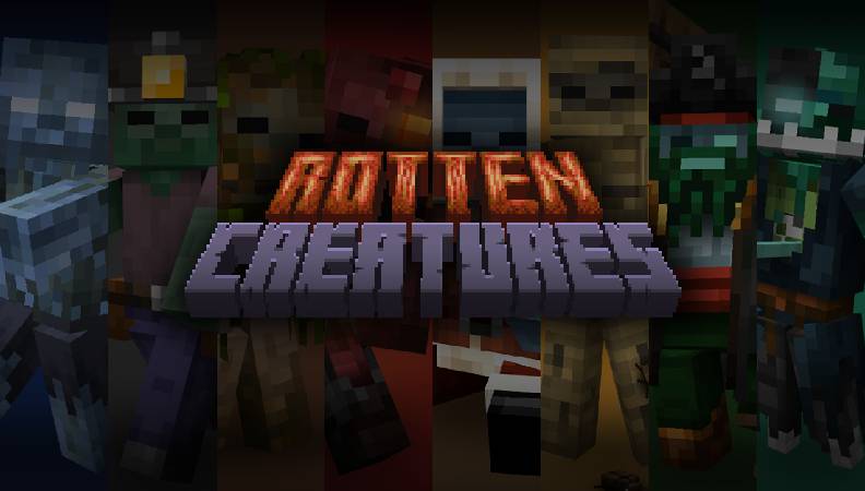 Скриншот мода Rotten Creatures #2261