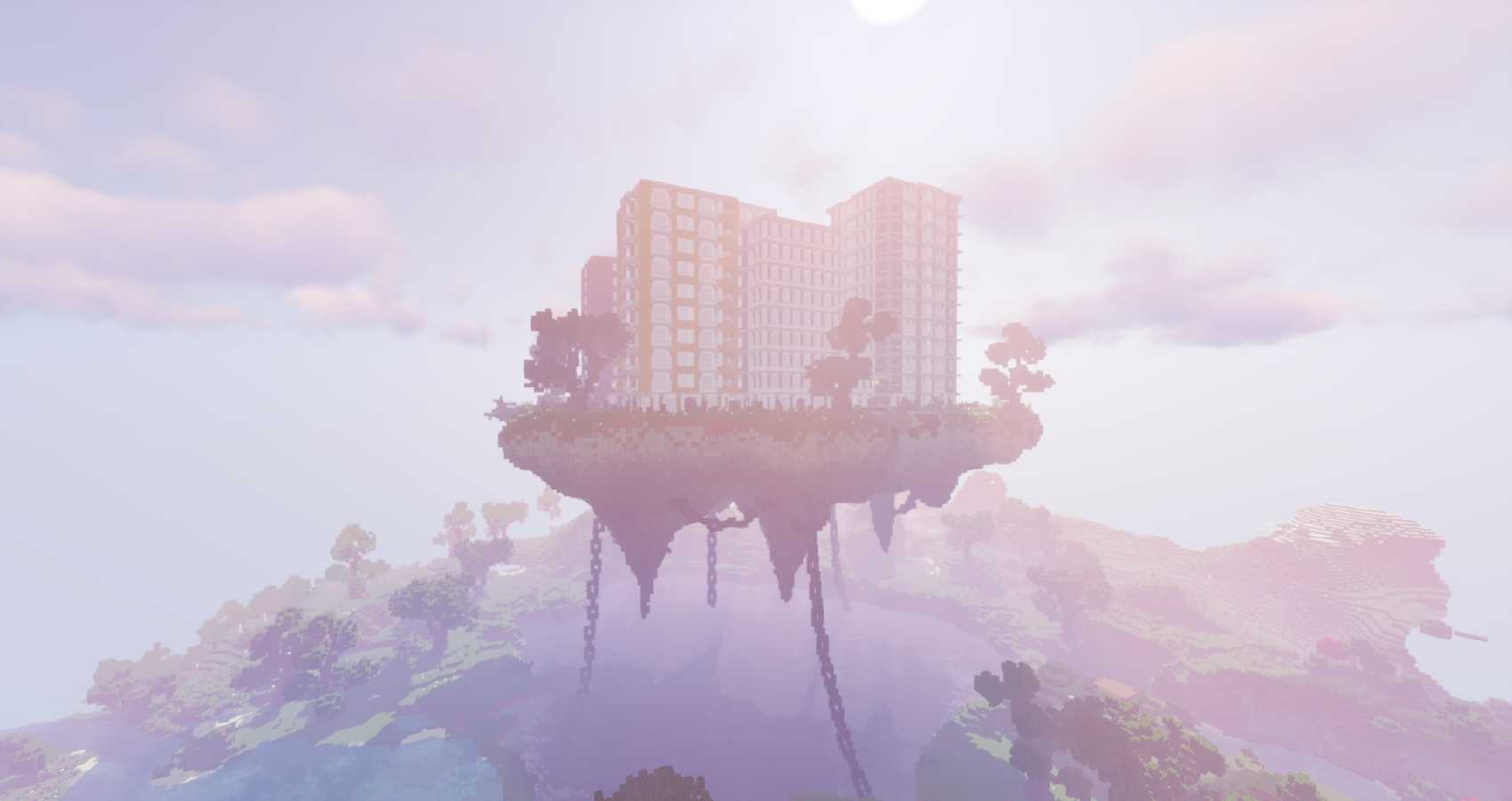 Скриншот сервера