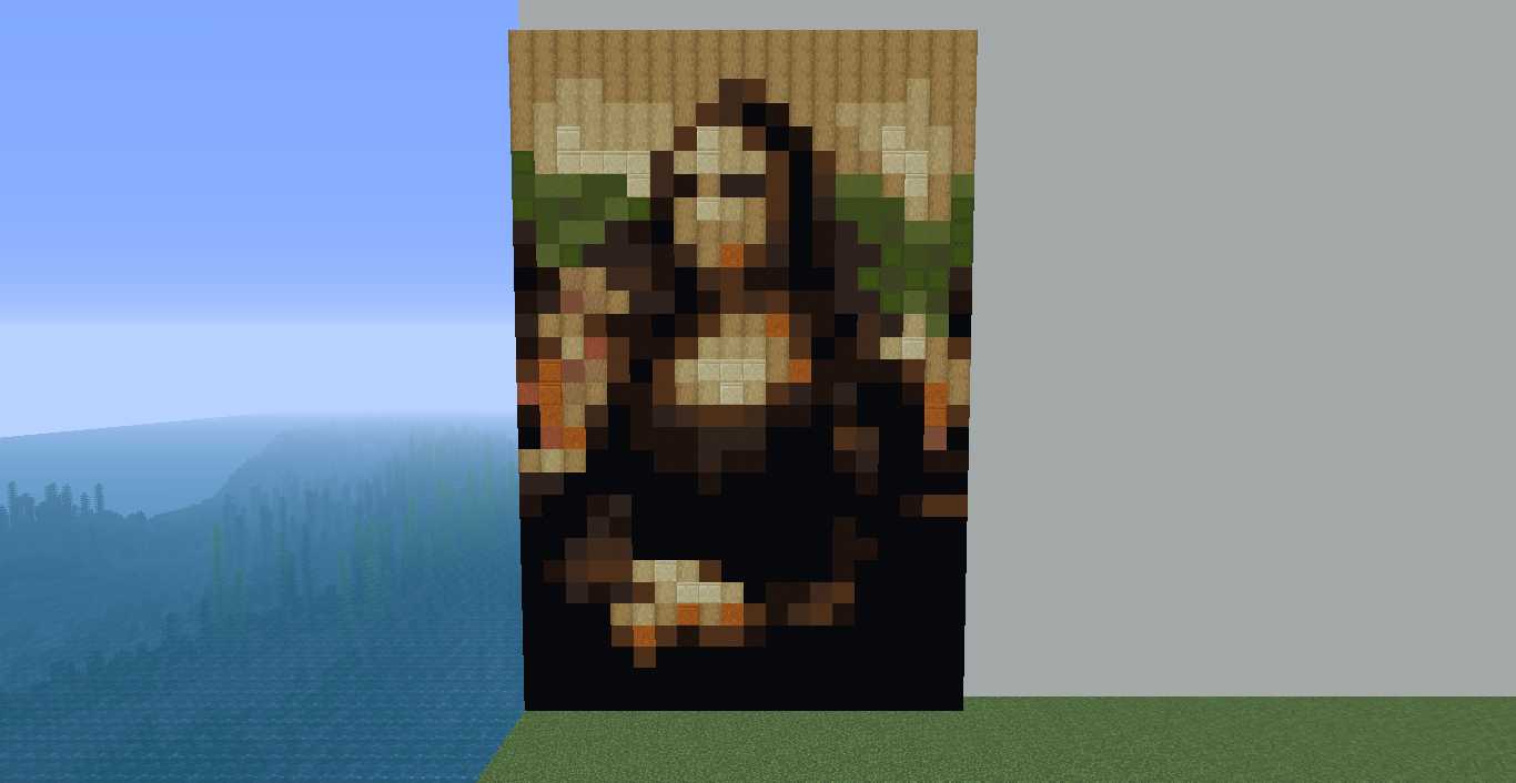 Скриншот сервера