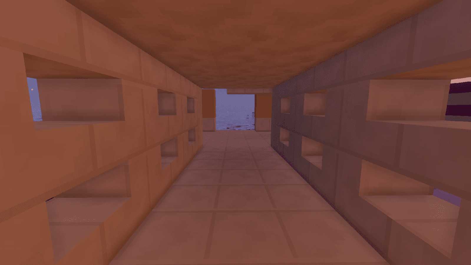 Скриншот сервера