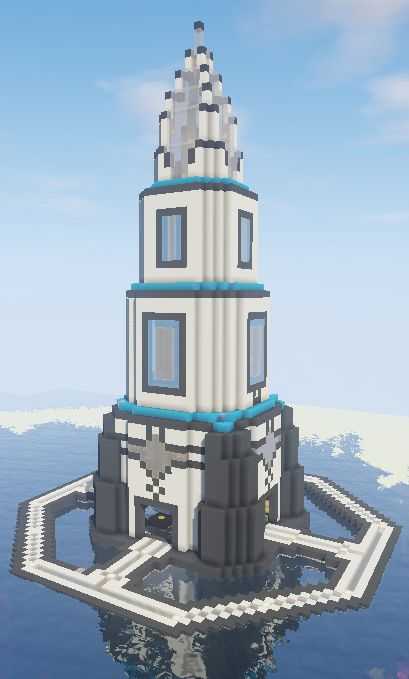 Скриншот сервера