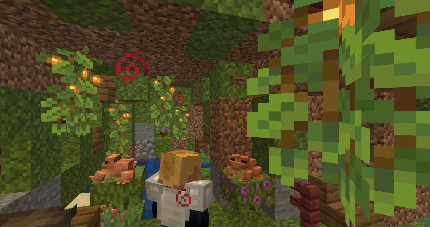 Скриншот сервера