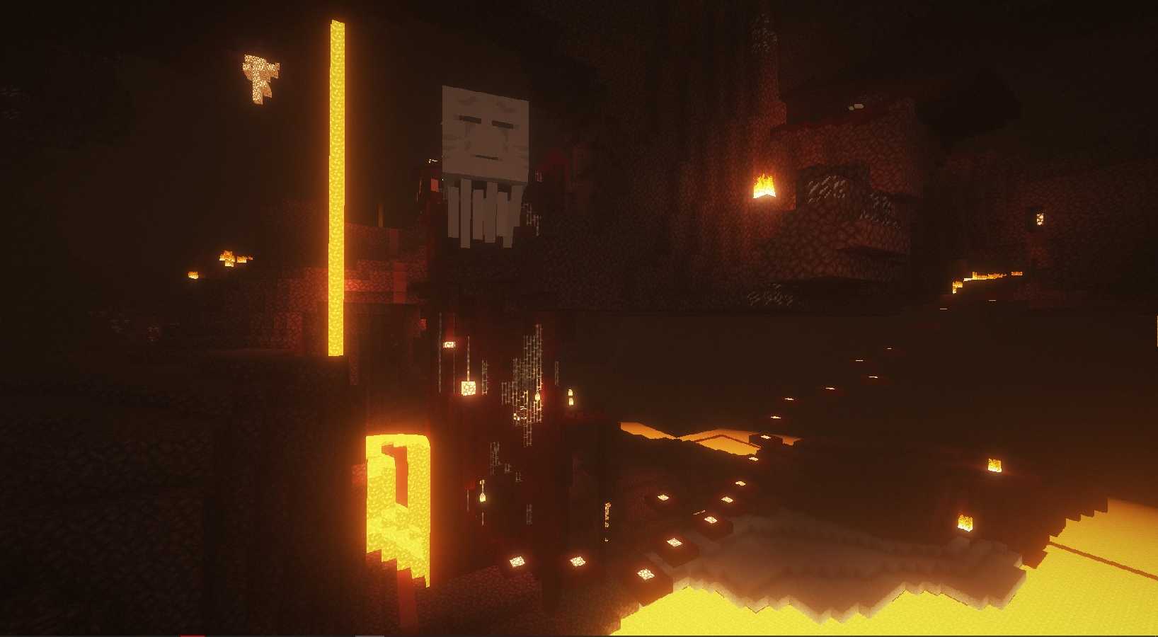 Скриншот сервера