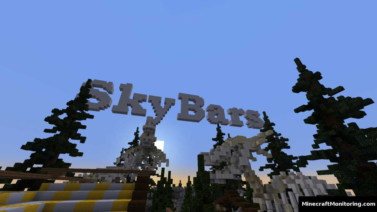 Скриншот сервера