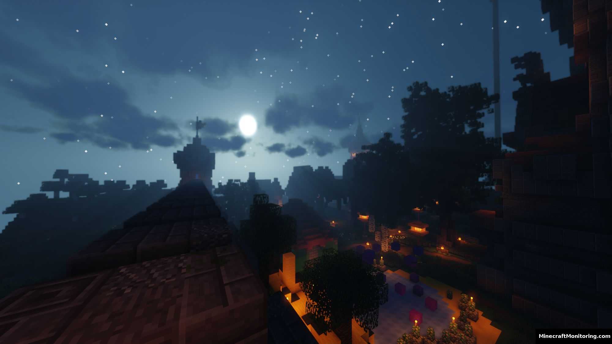 Скриншот сервера