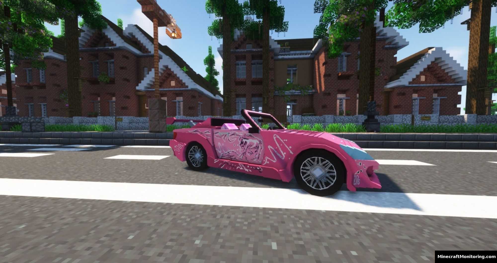 Скриншот сервера