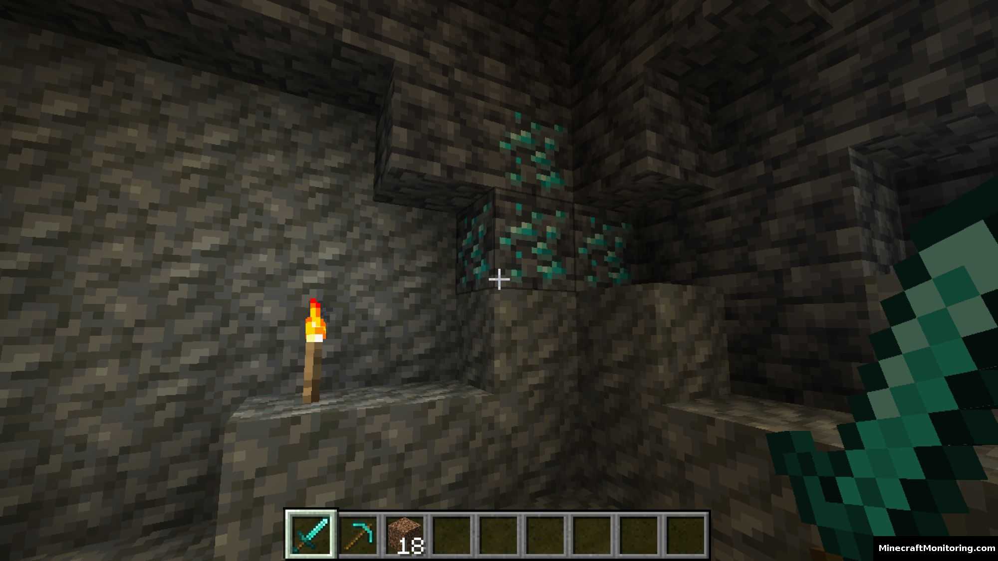 Скриншот сервера