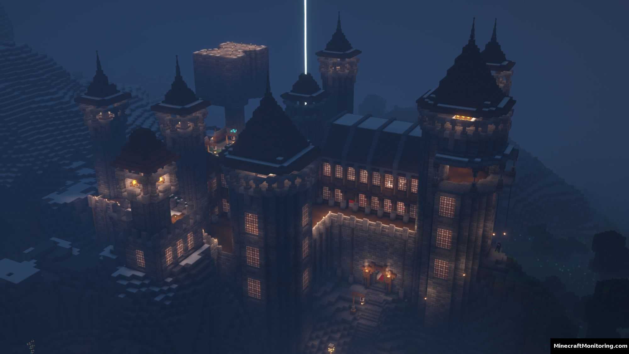 Скриншот сервера