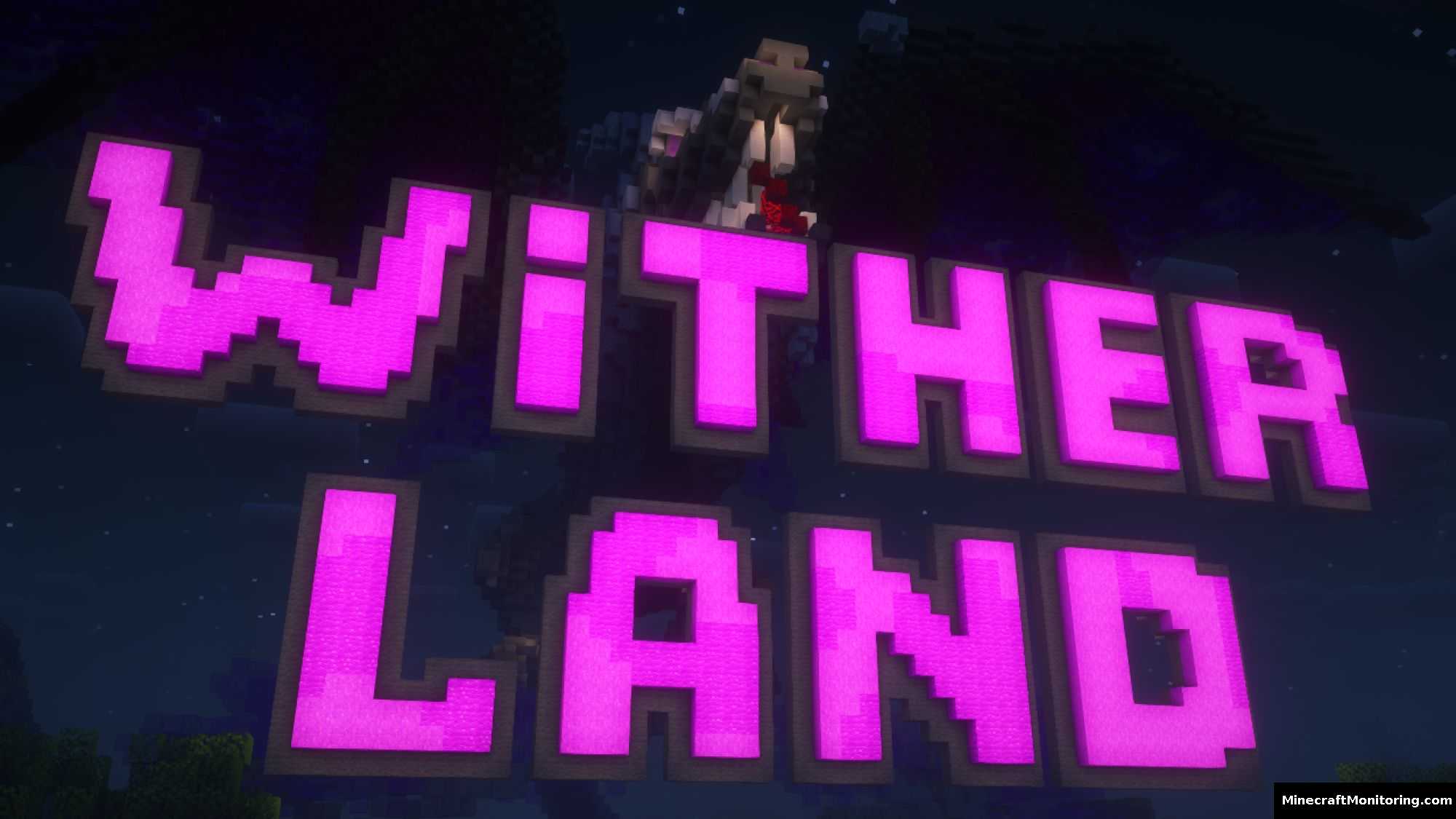 Скриншот сервера