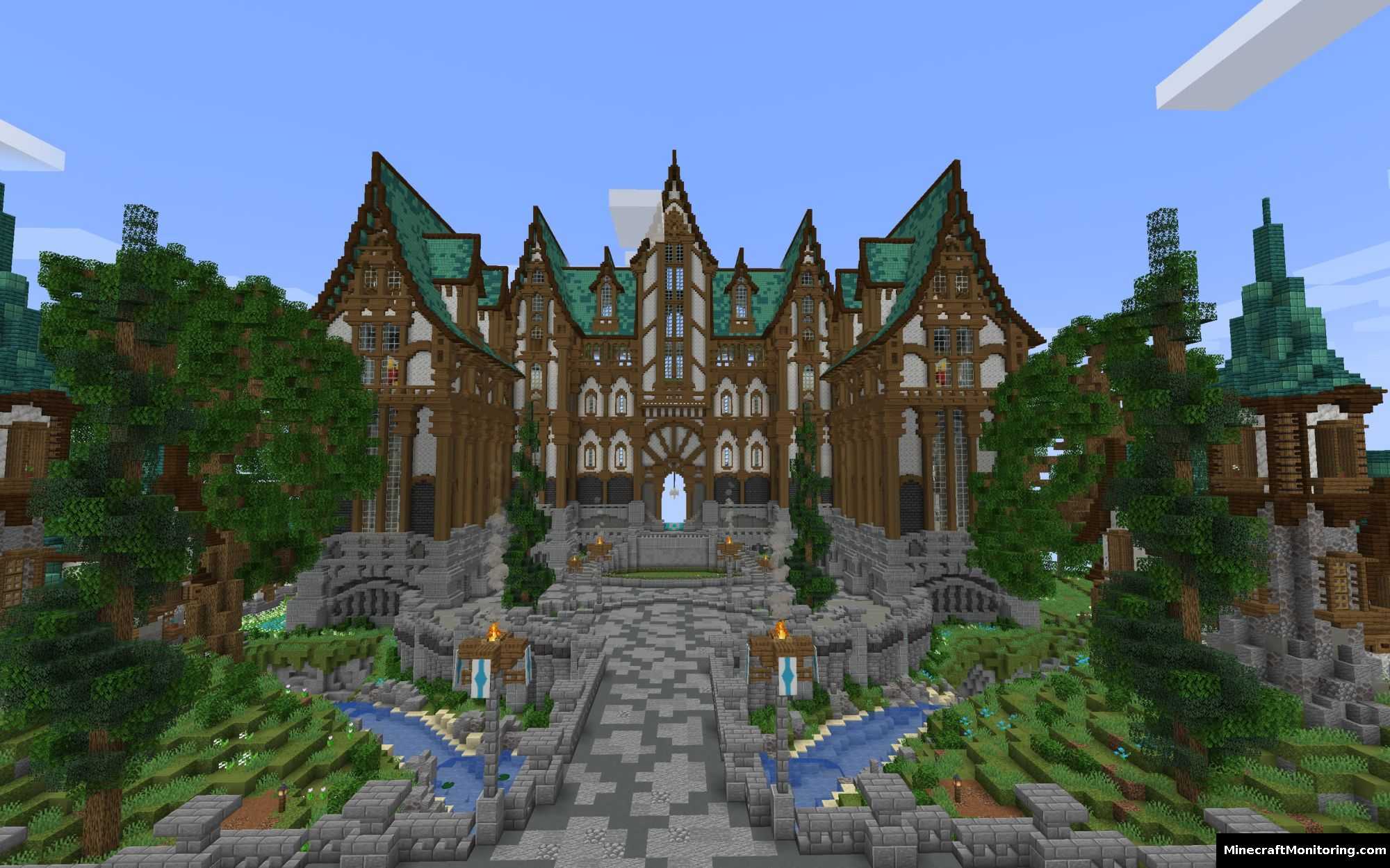 Скриншот сервера