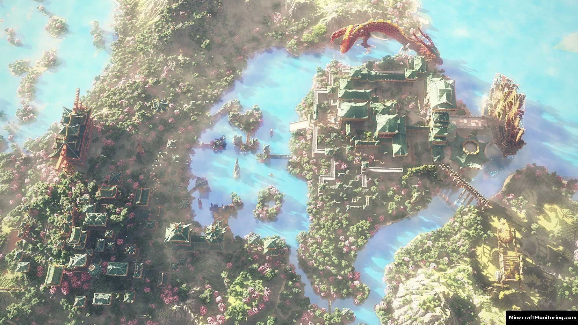 Скриншот сервера