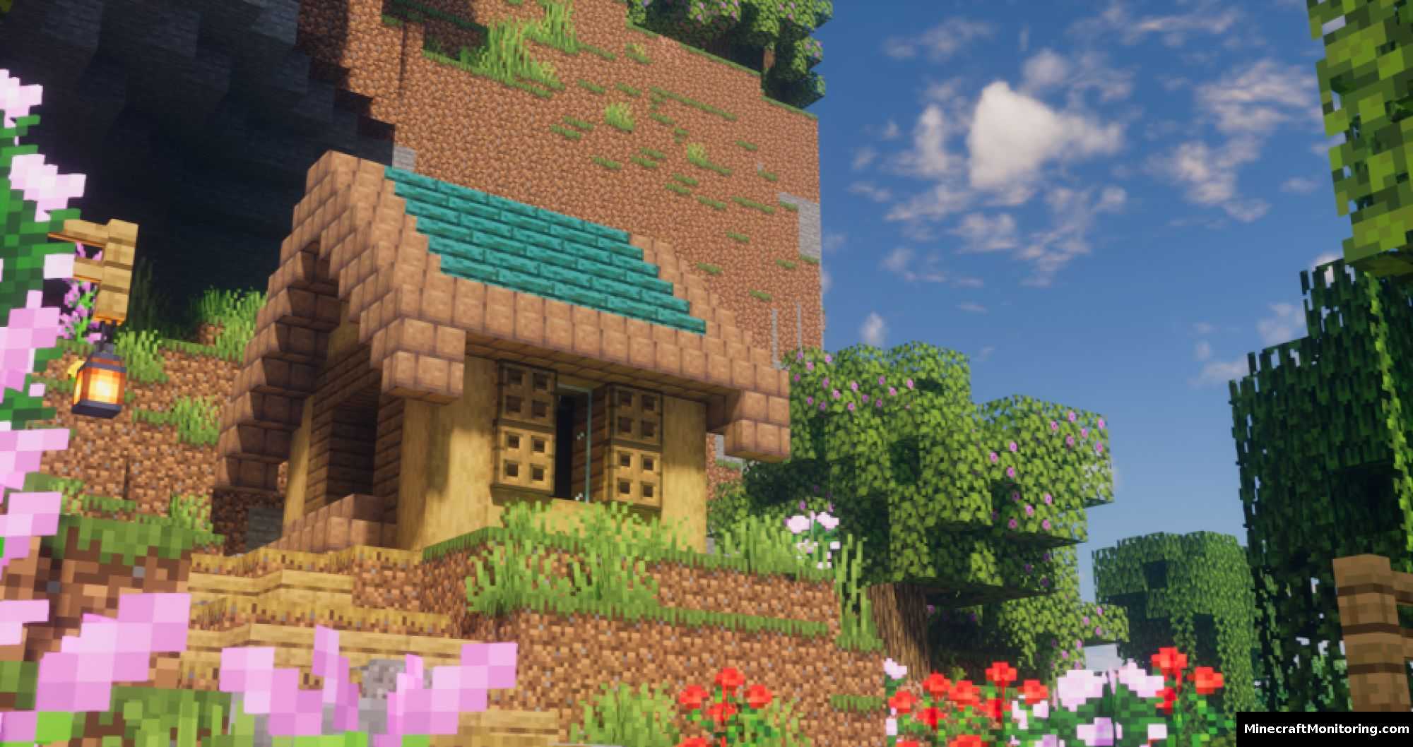 Скриншот сервера