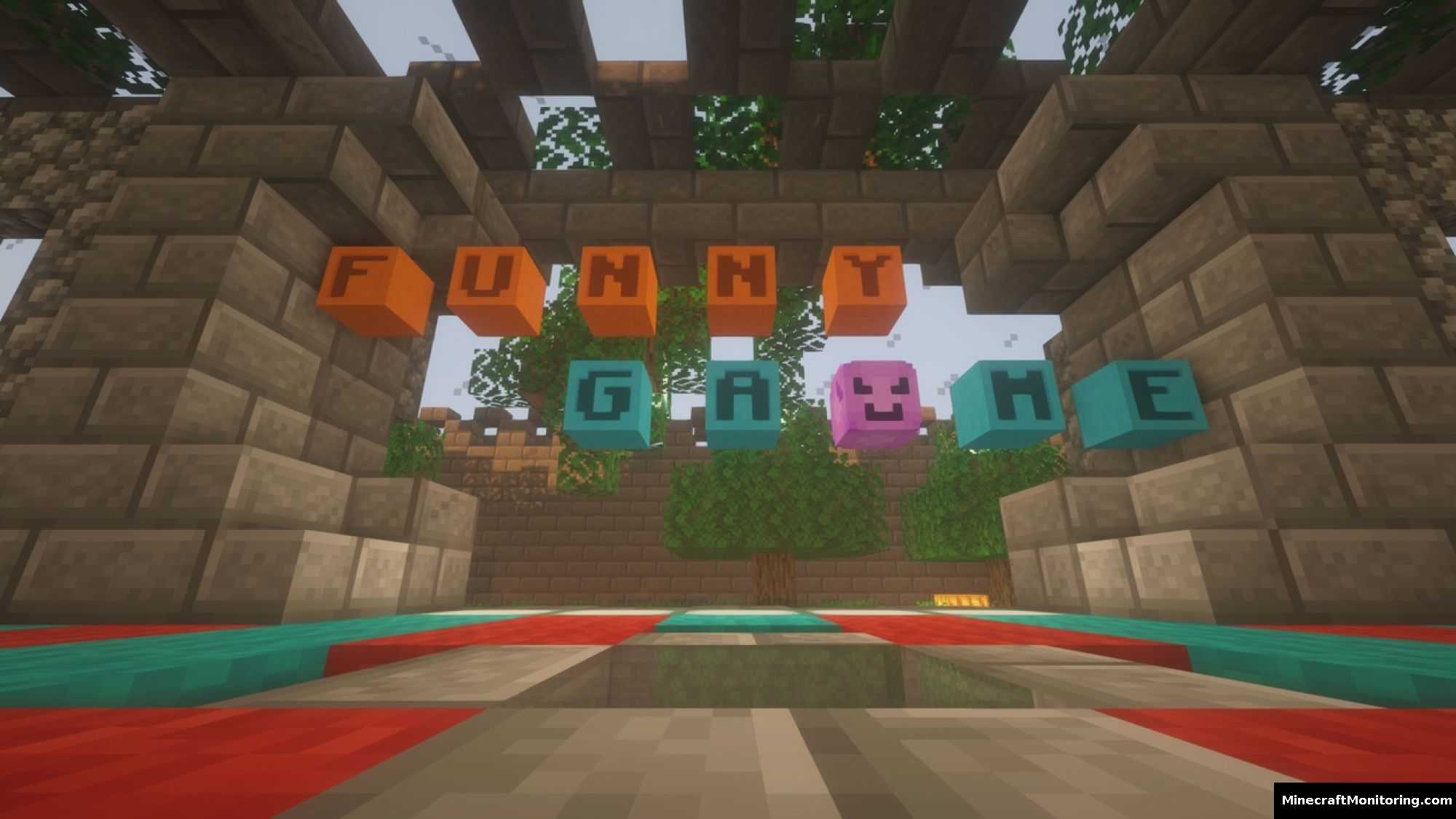 Скриншот сервера