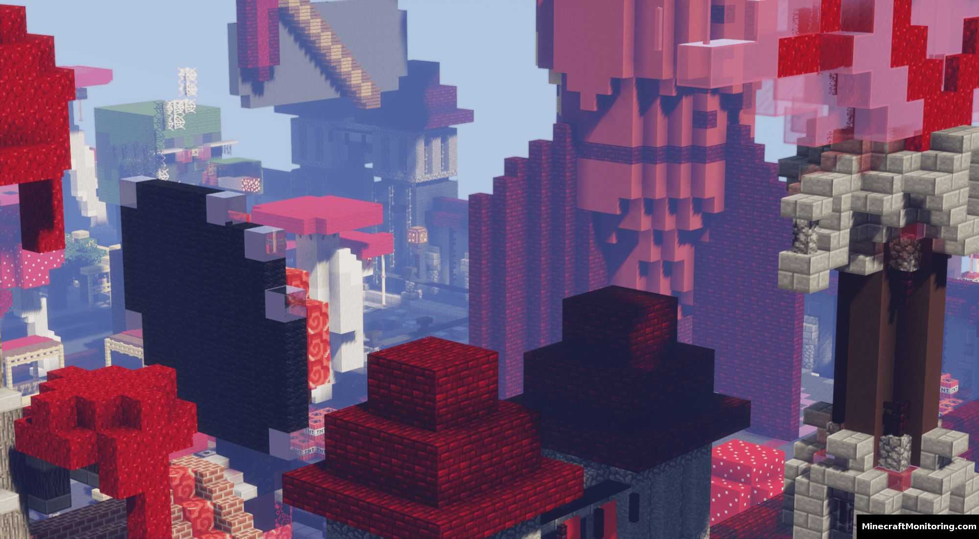 Скриншот сервера