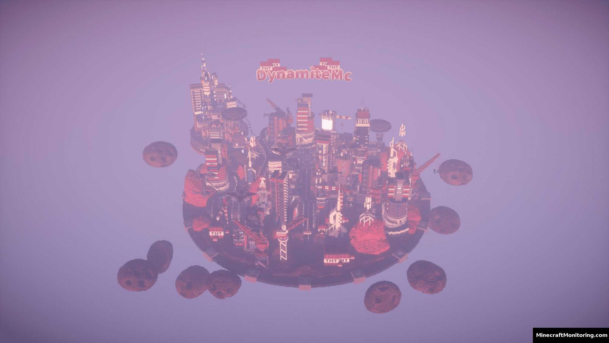 Скриншот сервера