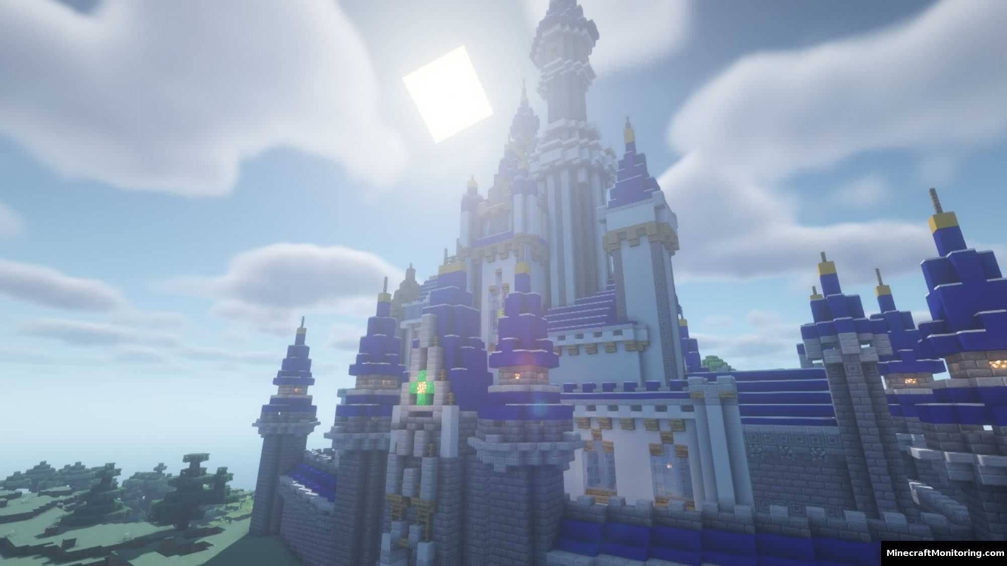 Скриншот сервера