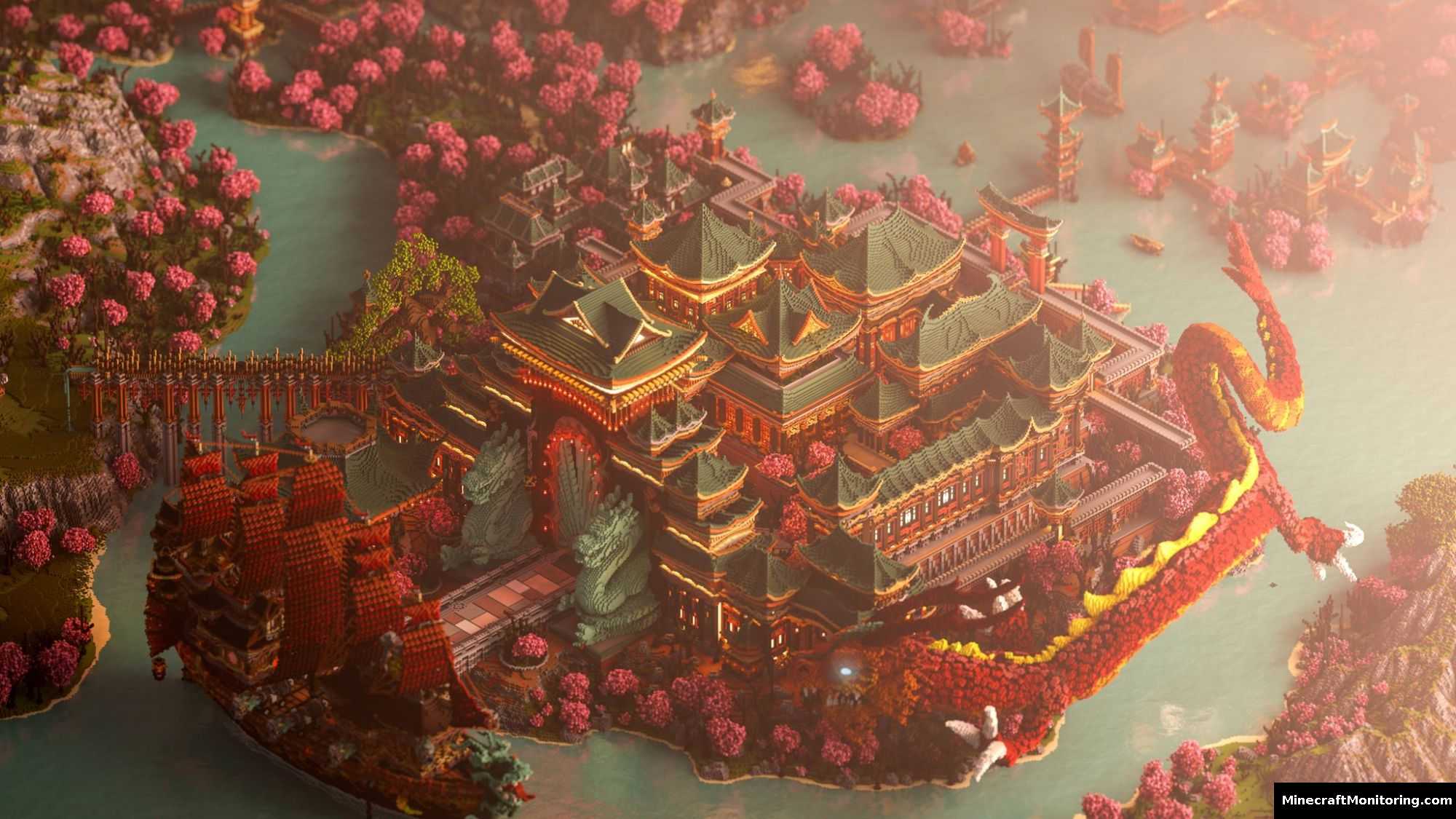 Скриншот сервера