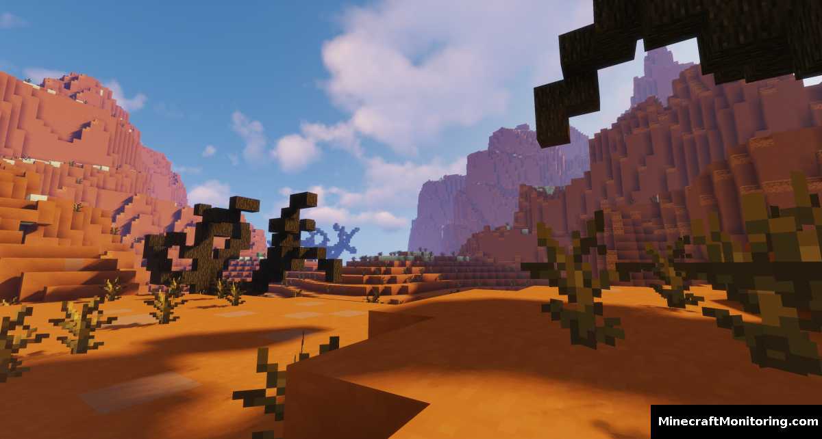 Скриншот сервера