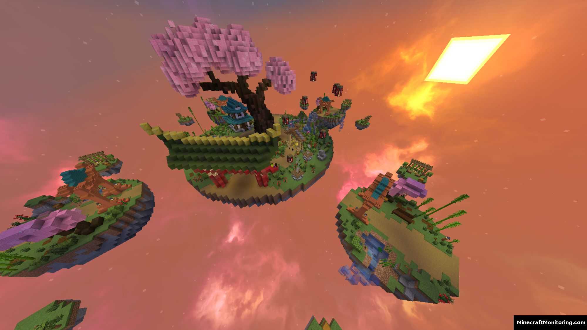 Скриншот сервера