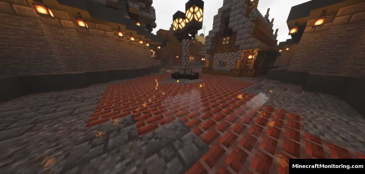 Скриншот сервера