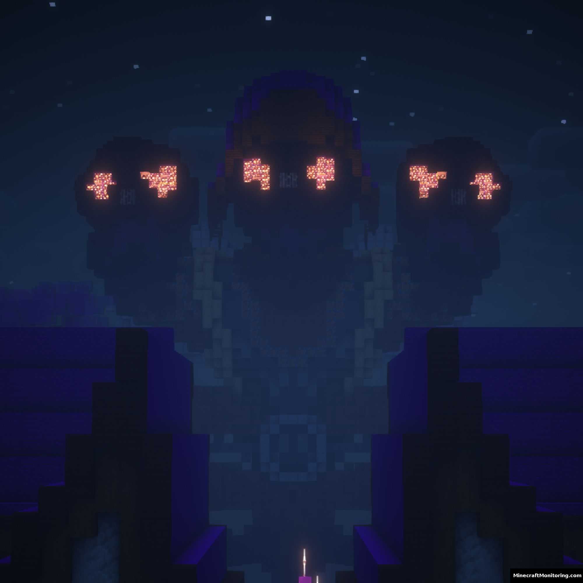 Скриншот сервера