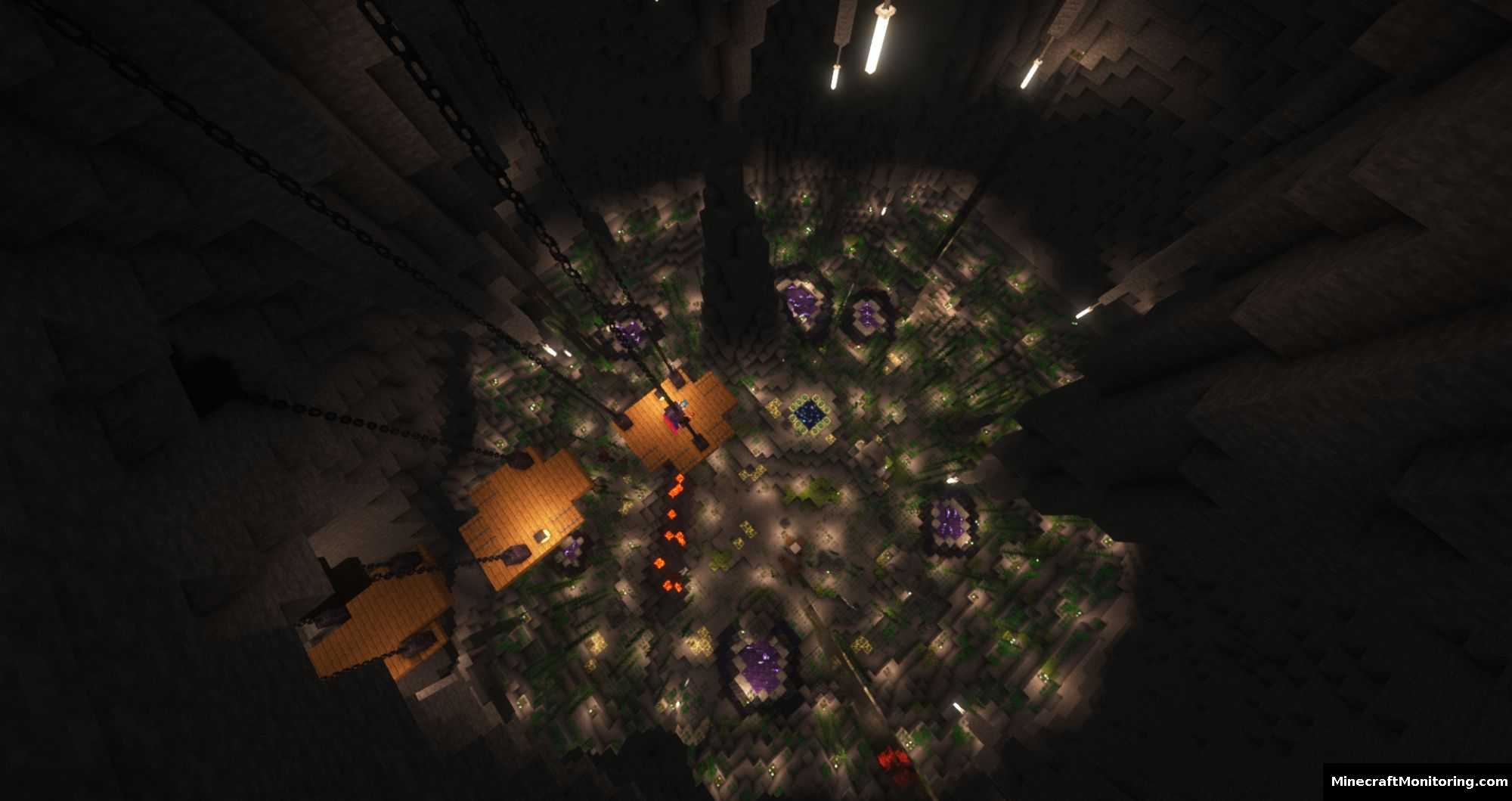 Скриншот сервера