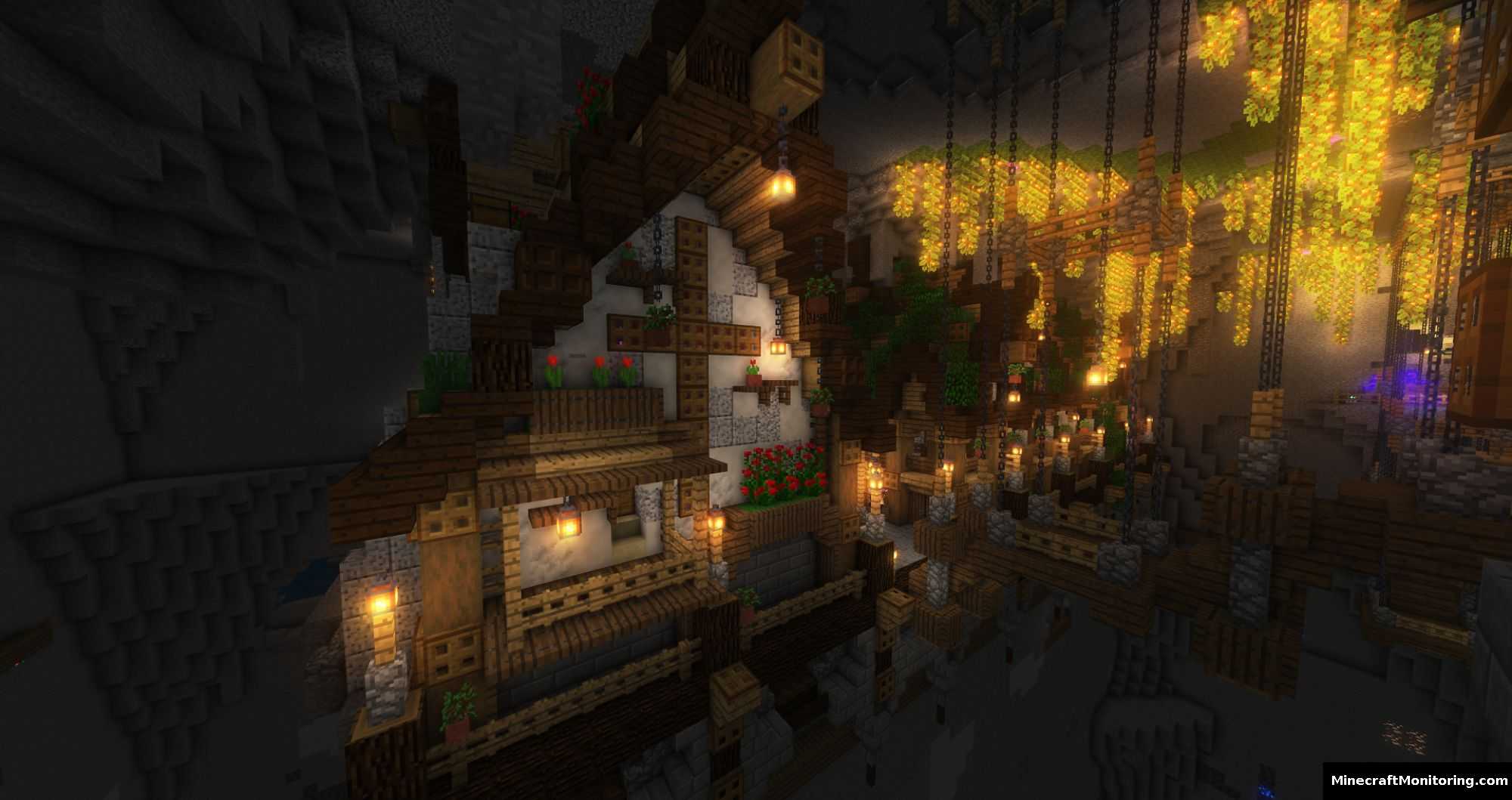 Скриншот сервера