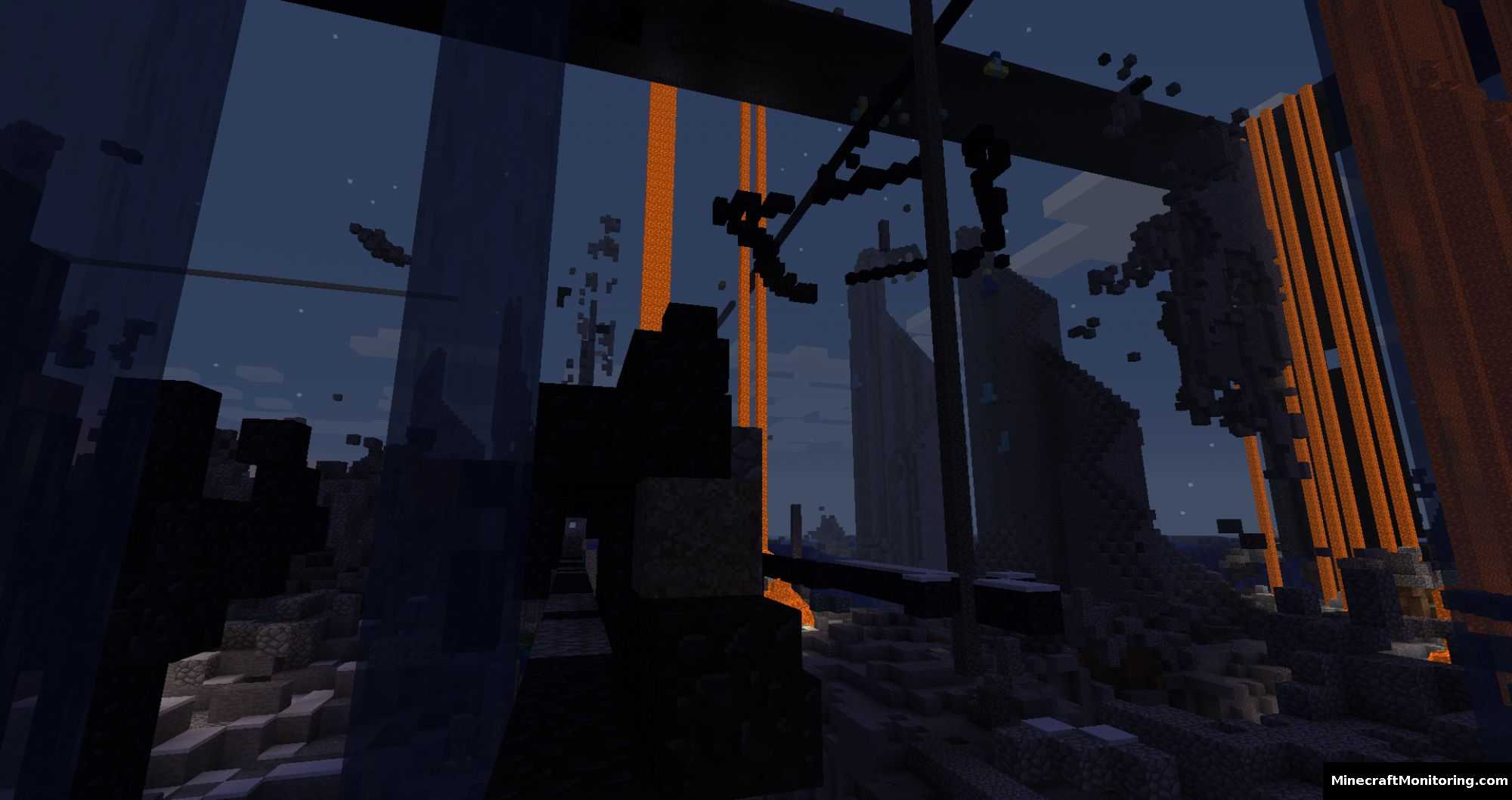 Скриншот сервера