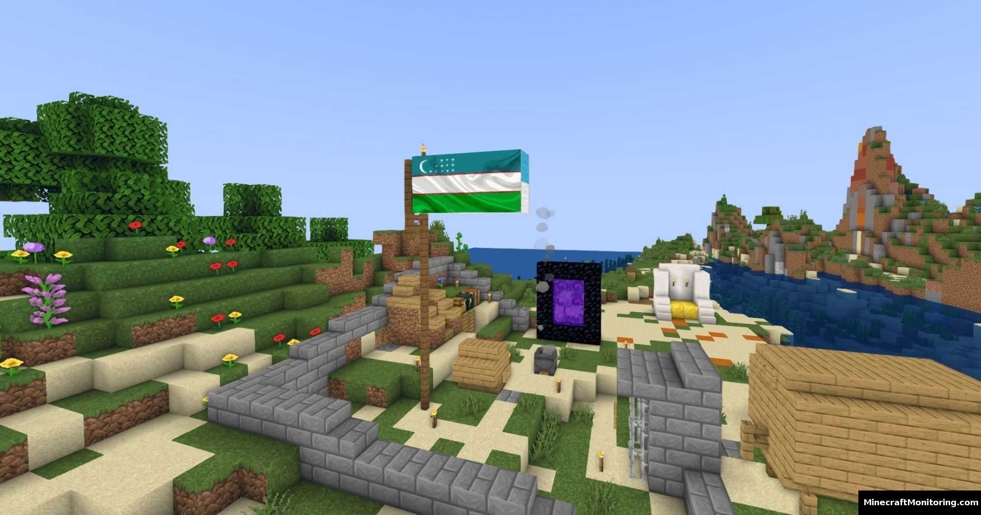 Скриншот сервера