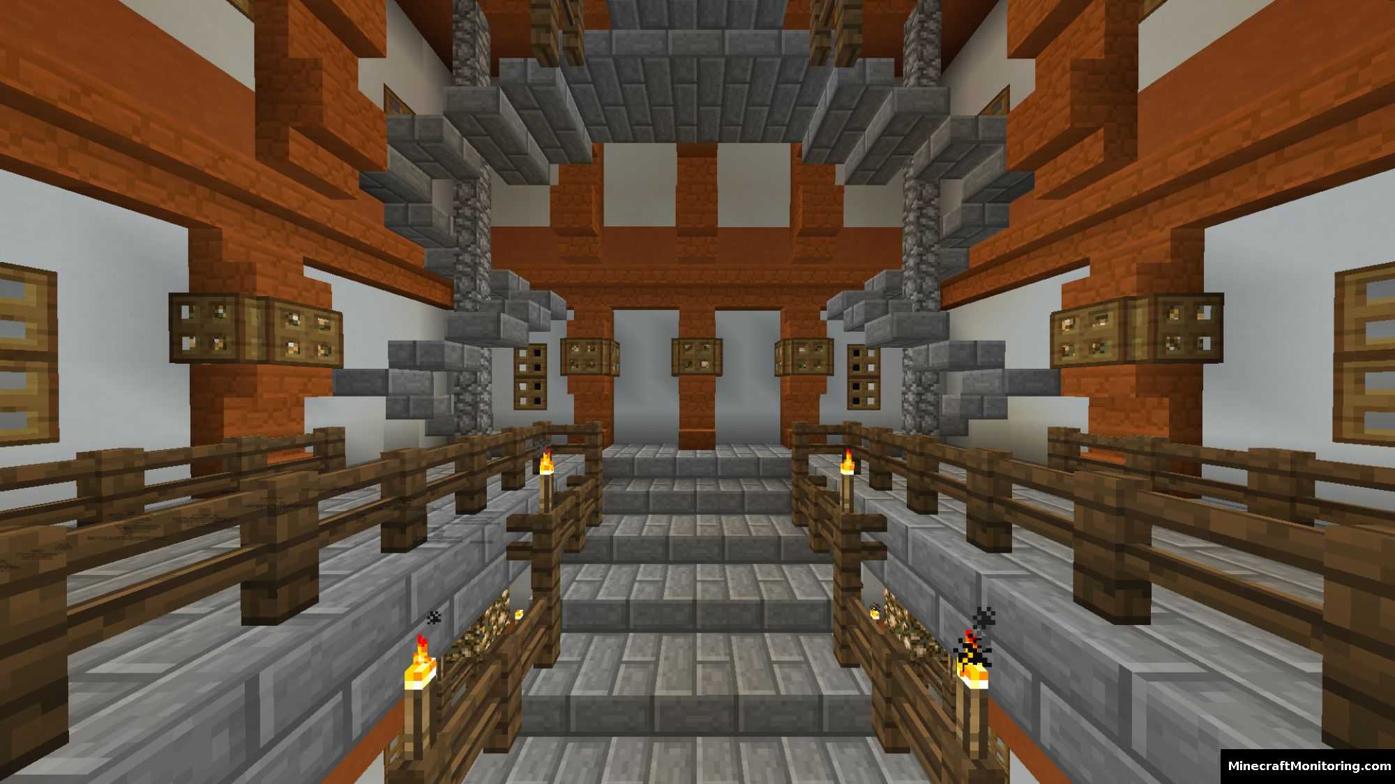 Скриншот сервера