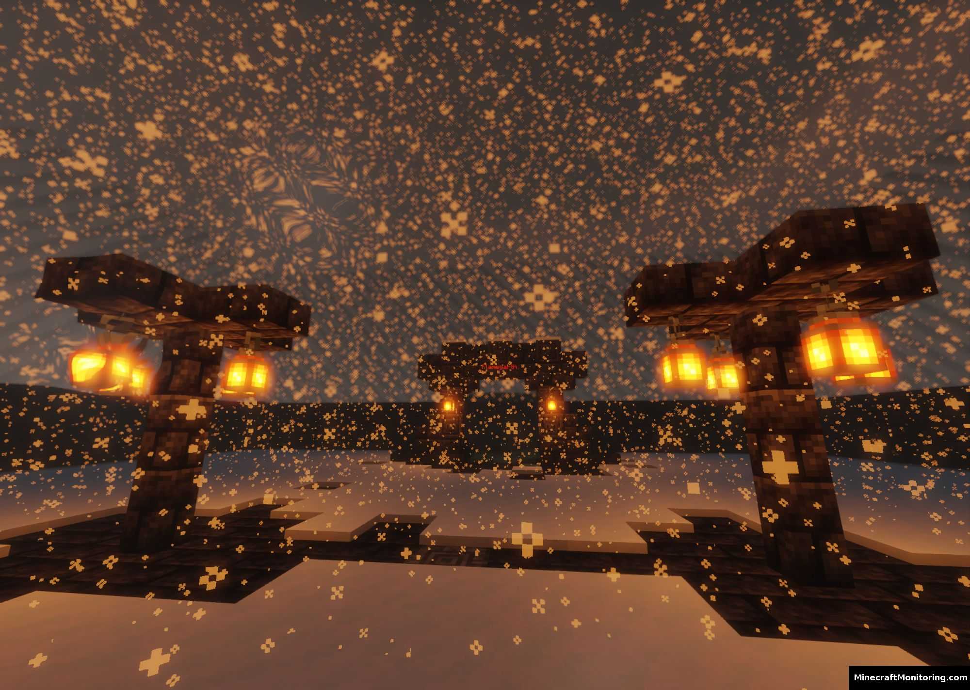 Скриншот сервера