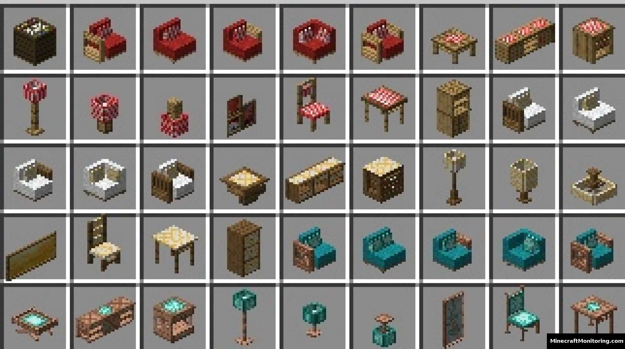 Скриншот сервера