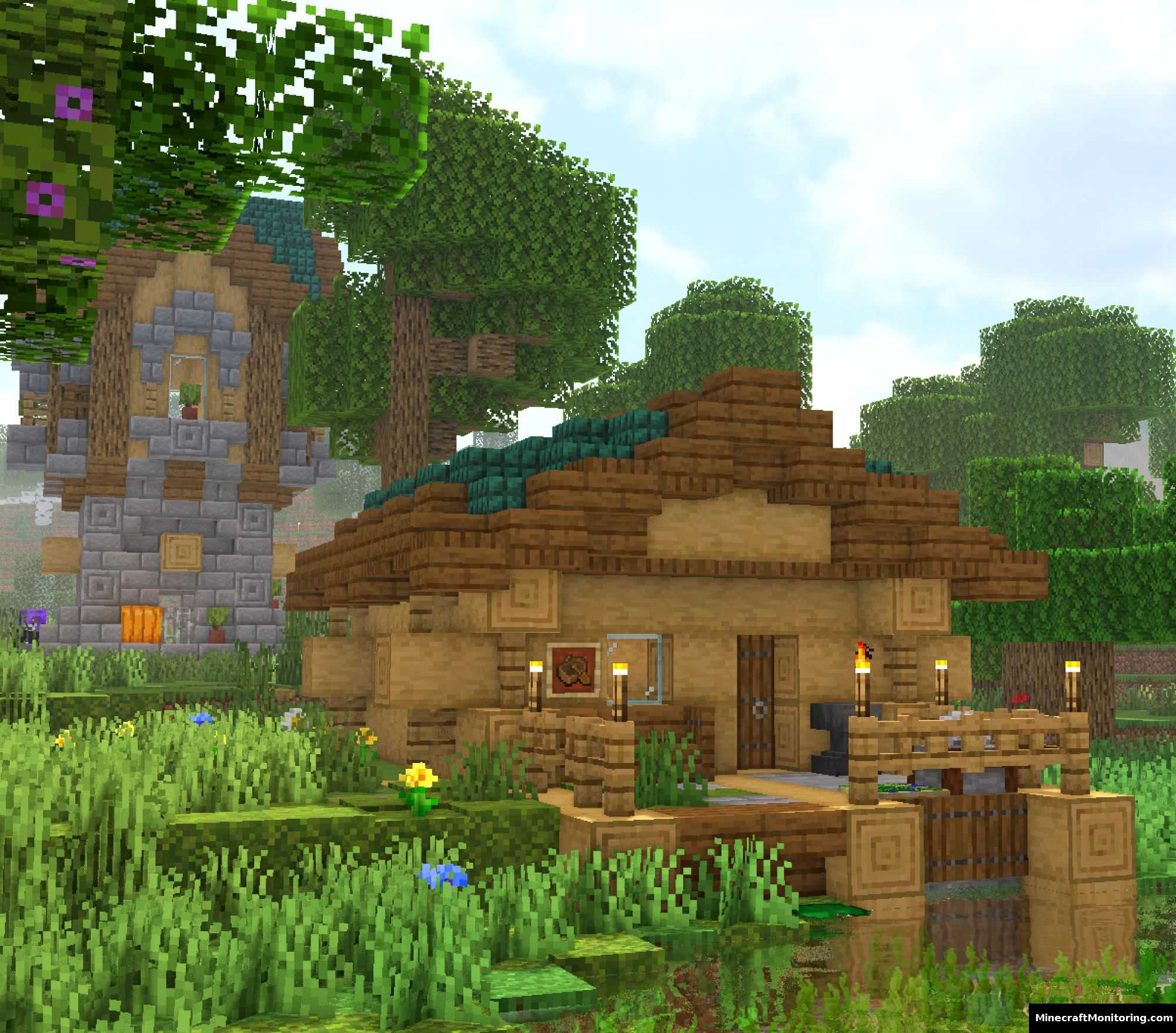 Скриншот сервера