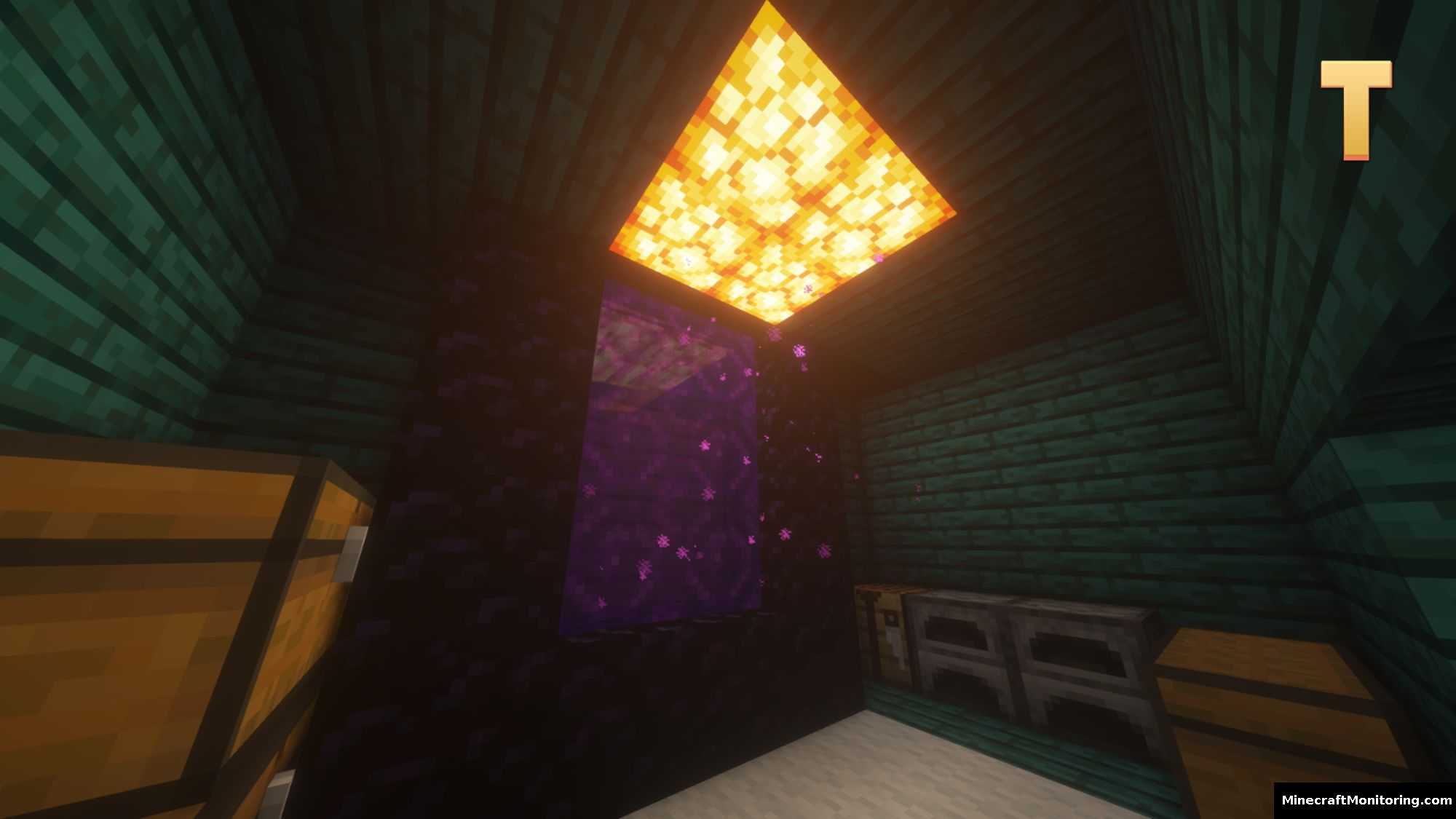 Скриншот сервера