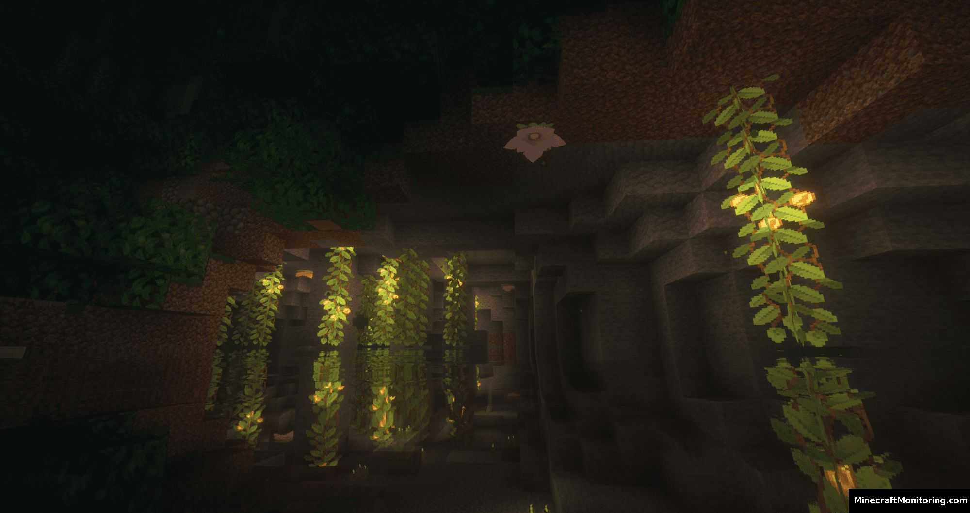 Скриншот сервера