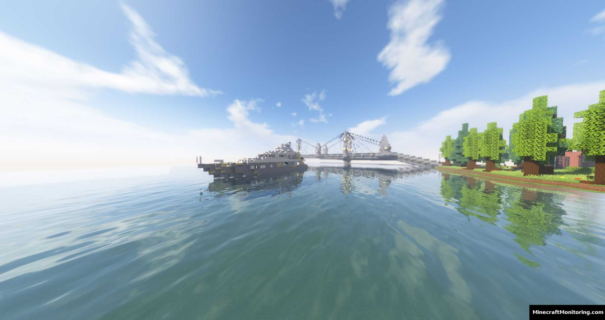 Скриншот сервера