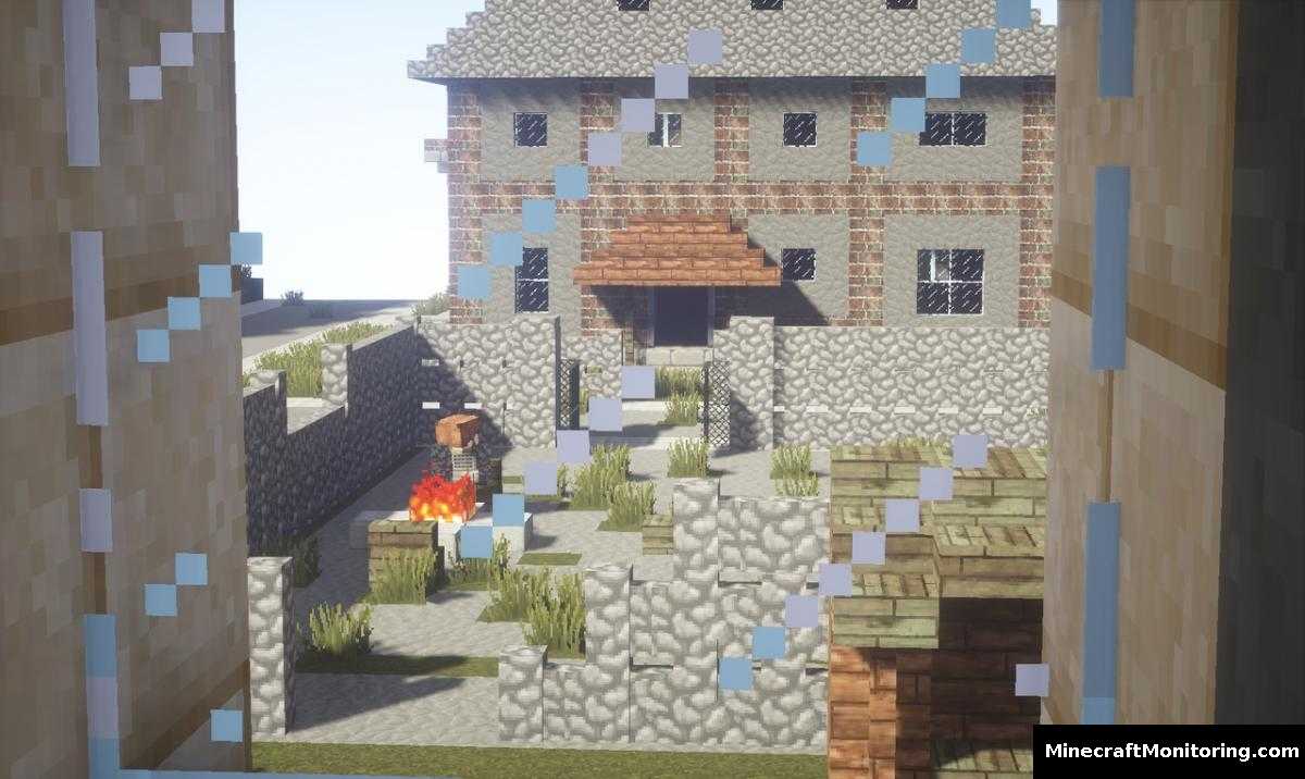 Скриншот сервера