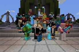 Скриншот сервера