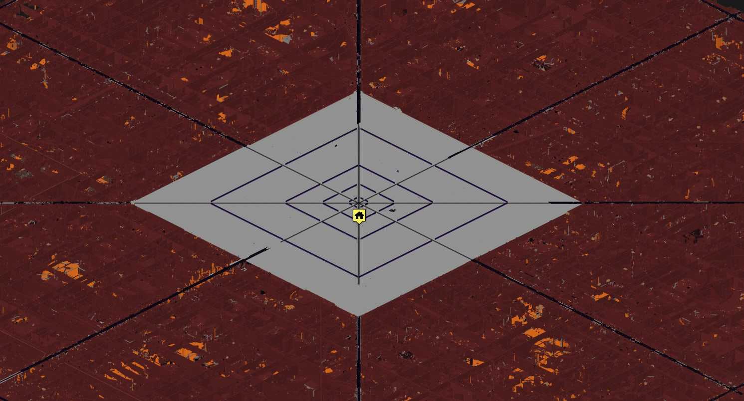 Скриншот сервера