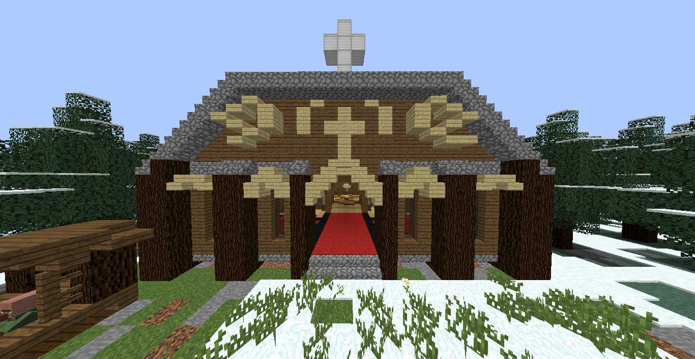 Скриншот сервера