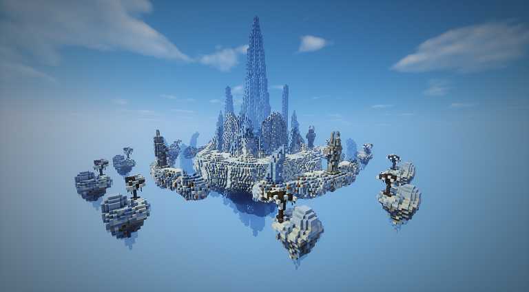 Скриншот сервера