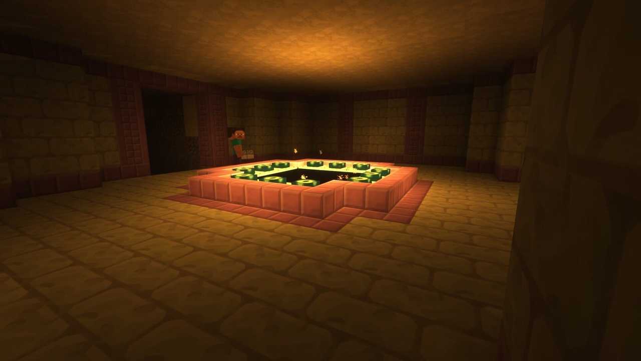 Скриншот сервера