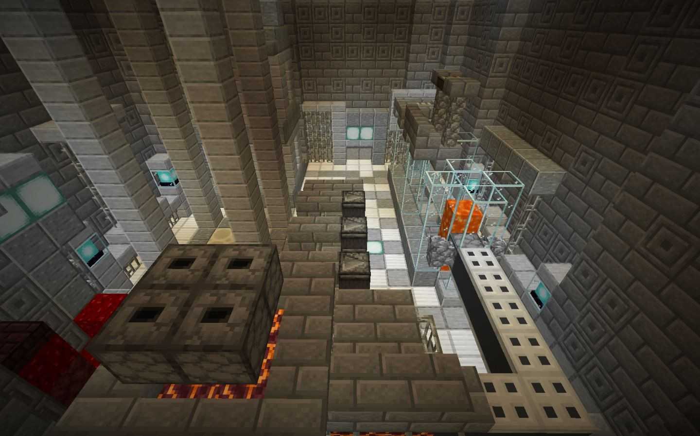 Скриншот сервера