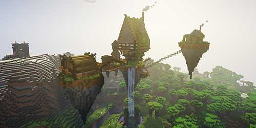 Скриншот сервера