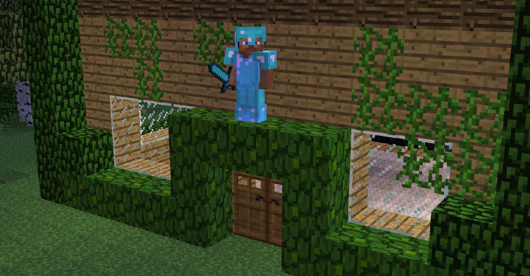 Скриншот сервера