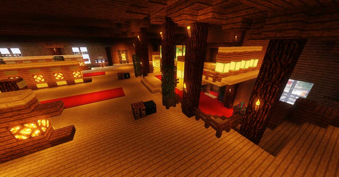 Скриншот сервера